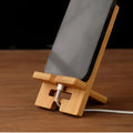 Wooden Phone Cradle