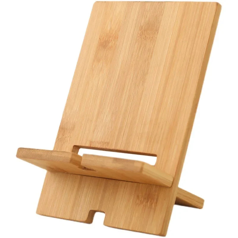 Wooden Phone Cradle