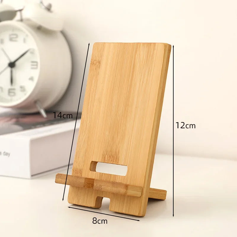 Wooden Phone Cradle